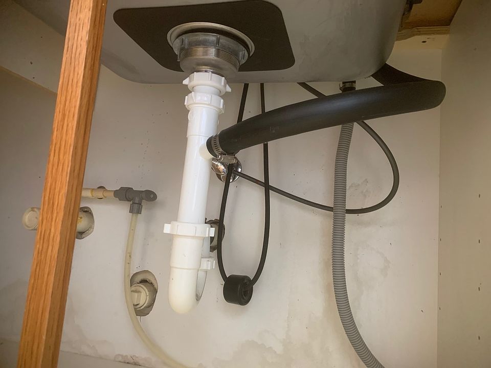 All plumbing new and very clean.
