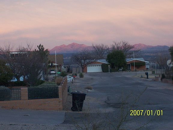 view from front of home