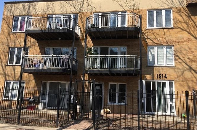1st image of 1514 W Pratt Blvd APT 1B