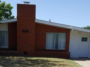 428 Hillside Dr, Big Spring, TX 79720