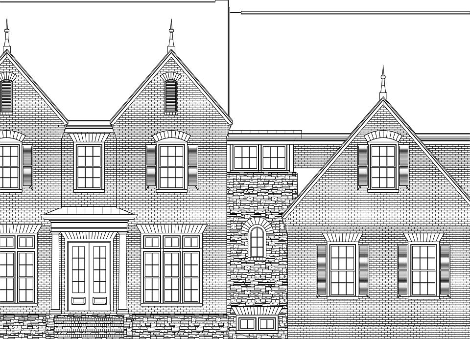 The Mercer New Home Elevation