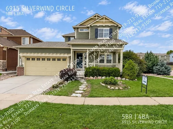 6915 Silverwind Cir, Colorado Springs, CO 80923