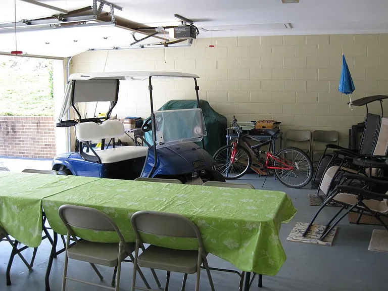 Garage View #1