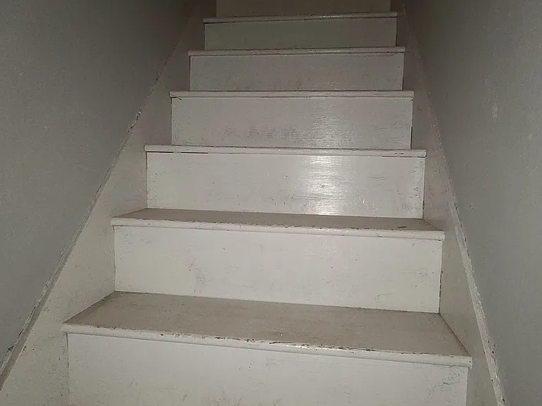 Unfinished attic access for more storage