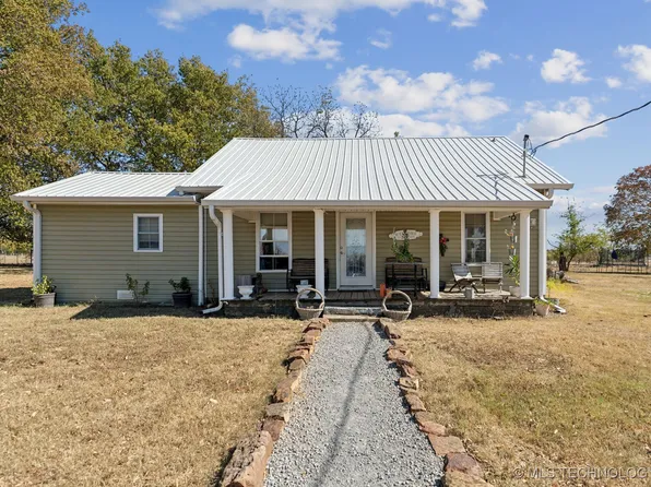 2335 W 630th Rd, Chouteau, OK 74337