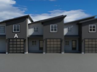1605 Townhome Plan, Sagepoint, Moses Lake, WA 98837