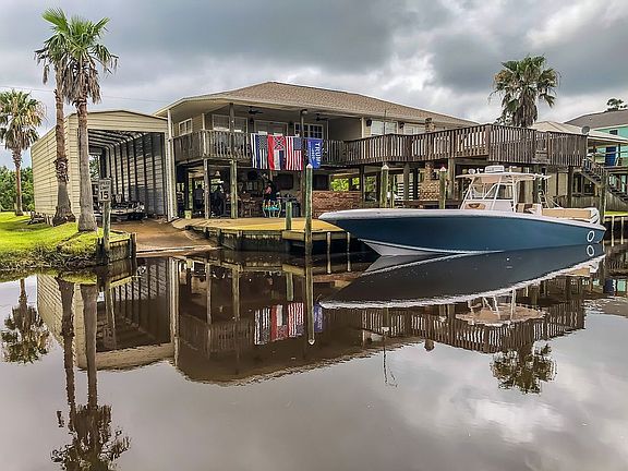 View from across canal