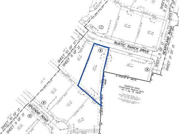 4th image of 121 Rustic Ranch Dr Lot 2