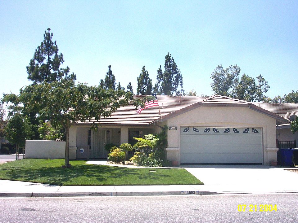 From across street