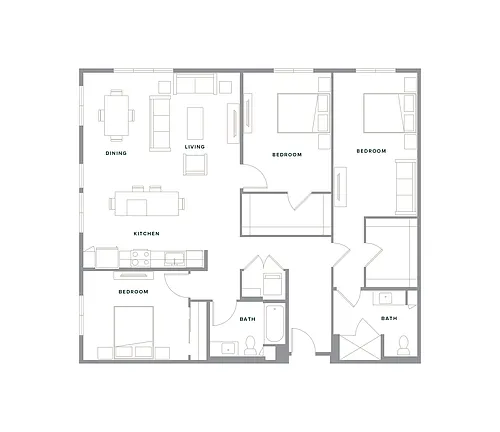 Floor plan C-C5