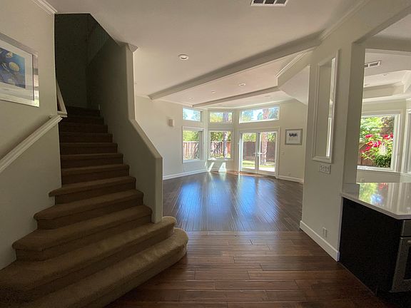 View from front door