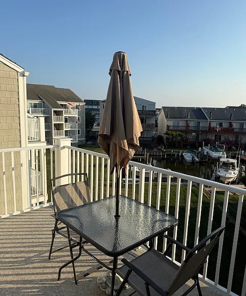 Back Porch on Canal