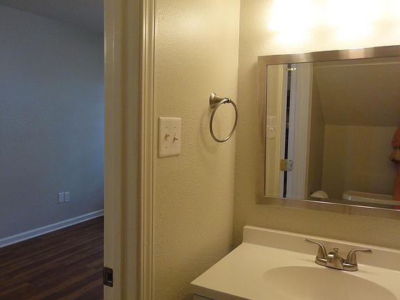 Downstairs half bath