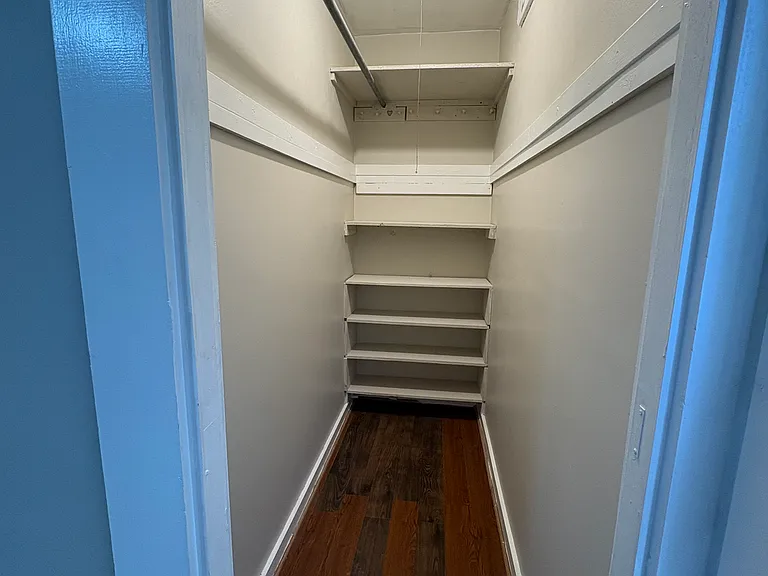 Bedroom 1 Walk in Closet