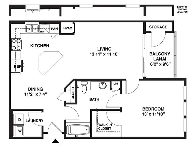 Floor plan Zinc