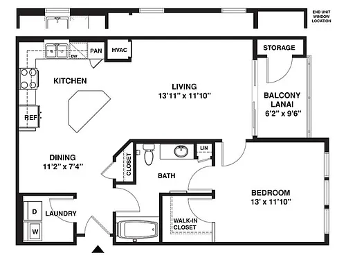 Floor plan Zinc