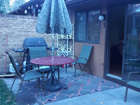 Back Patio