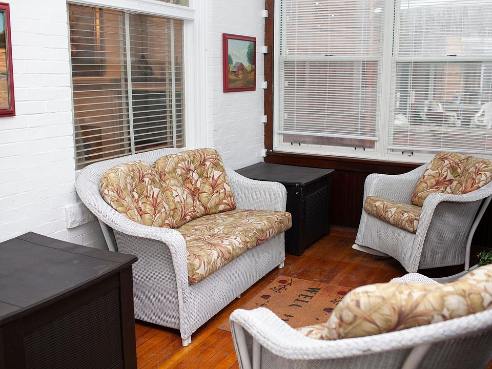 Front porch.