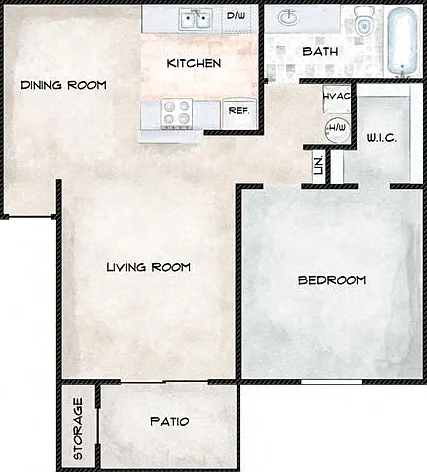 Newport Terrace Apartments — Photo 18