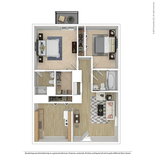 Floor plan 22BZ