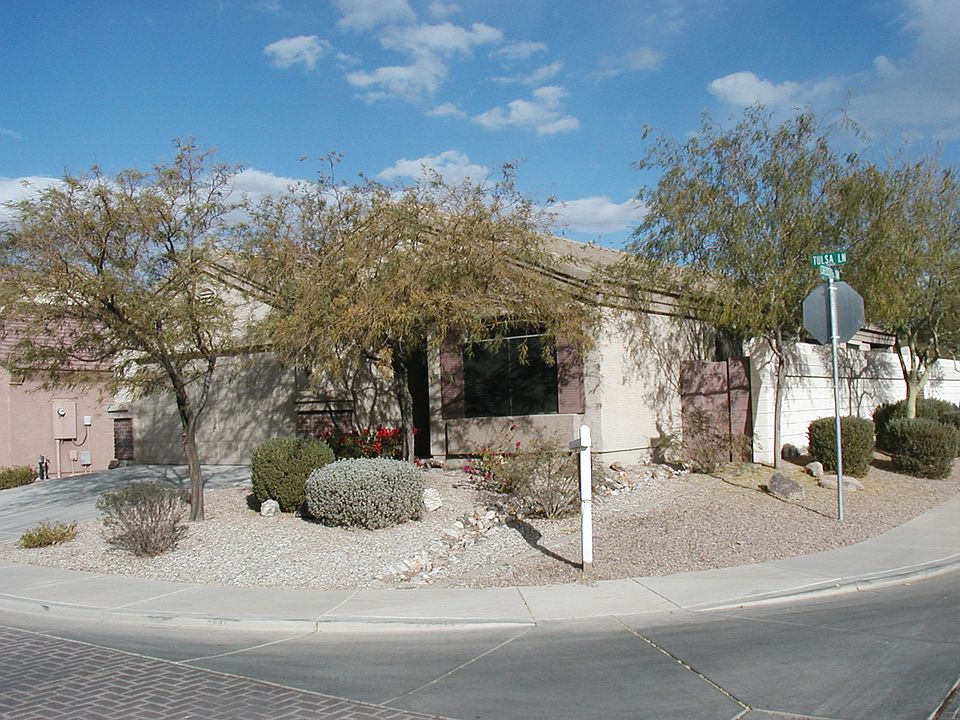 View of front looking East