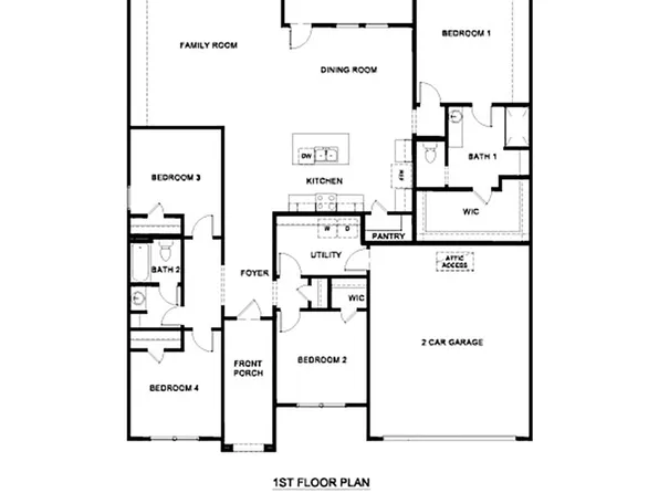 1012 Primrose Ln, Pilot Point, TX 76258