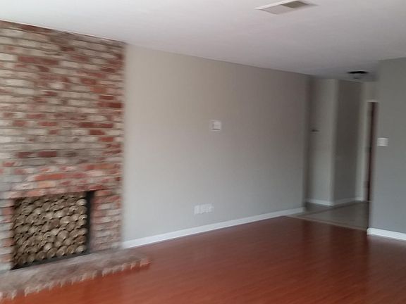 Living room and entry