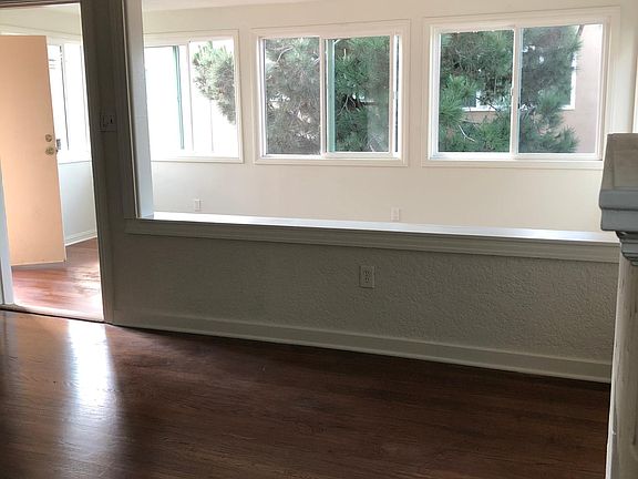 Sun room and living room