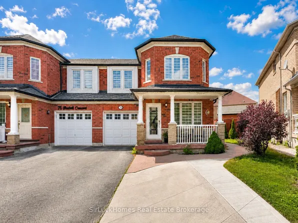 78 Starhill Cres, Brampton, ON L6R 2W1