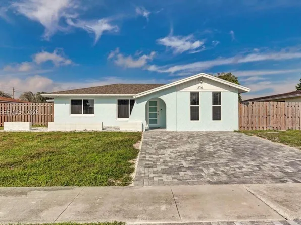 876 Gardenia Dr, West Palm Beach, FL 33411