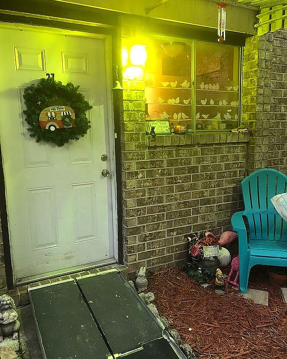 Front door