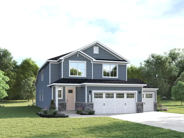 Geneva with 3-Car Garage Included Plan, Sea Trail