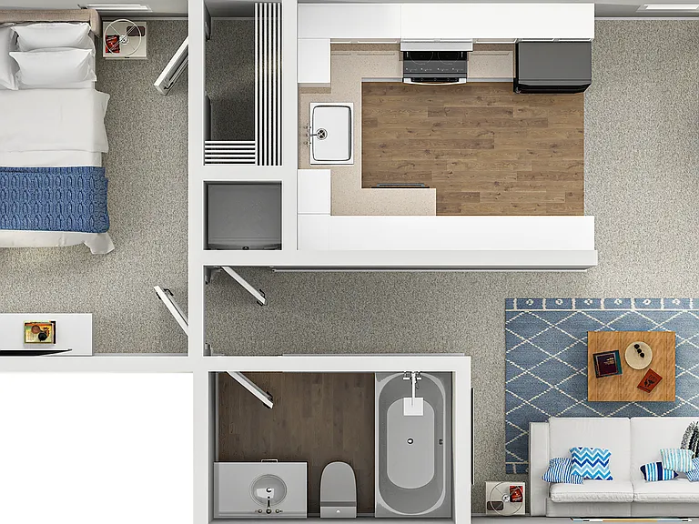 Ridge View Apartments — Photo 25