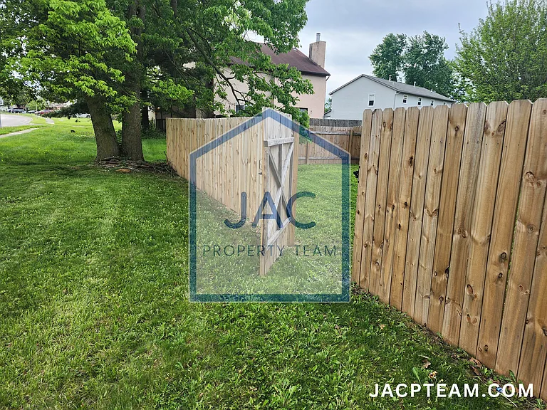 Private Yard Entry