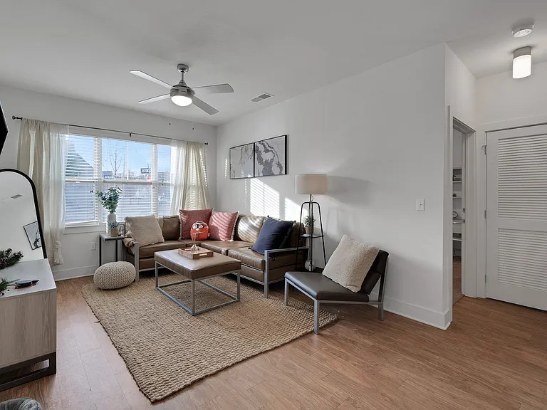 Model Living Room
