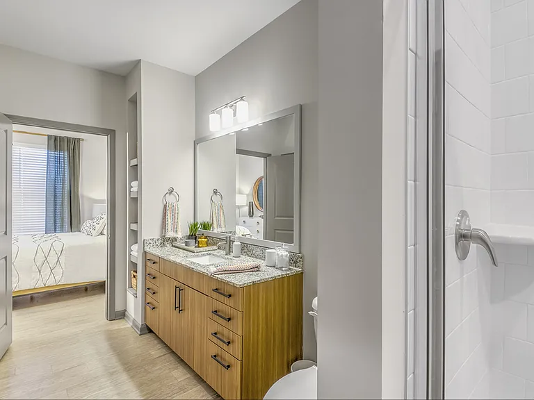Spacious Master Bathroom