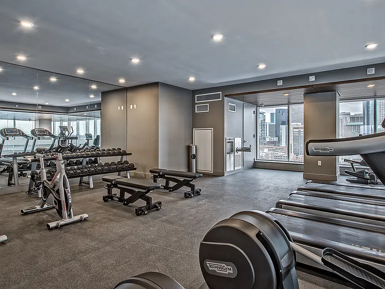Griffis Platform Union Station Fitness Center