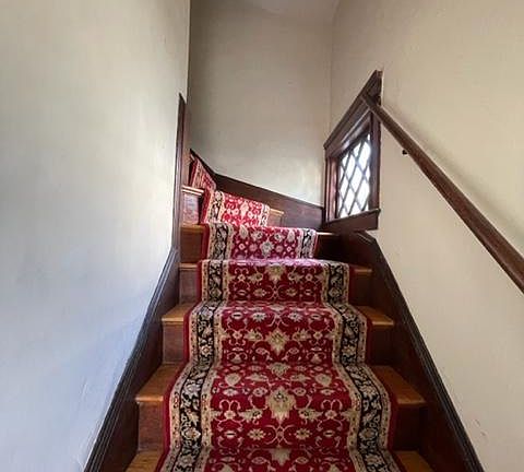 front entrance stairway