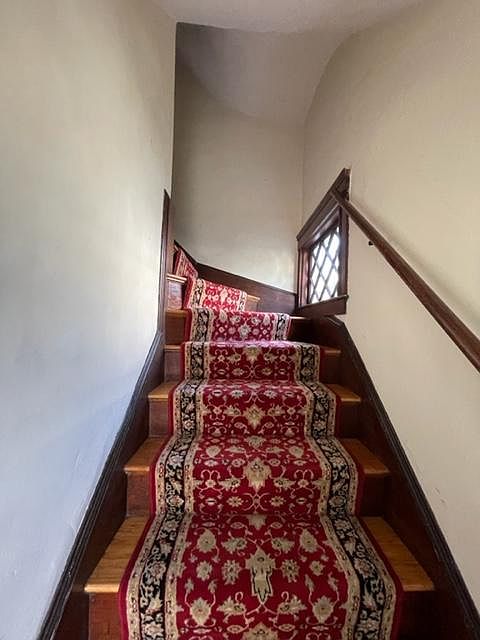front entrance stairway