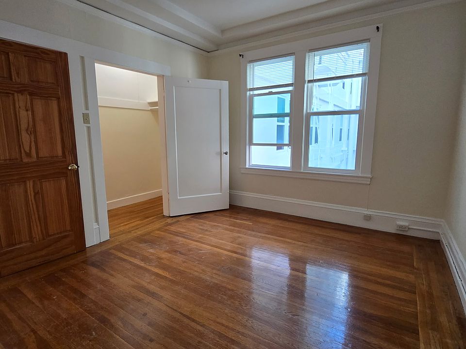 Bedroom with view of exterior