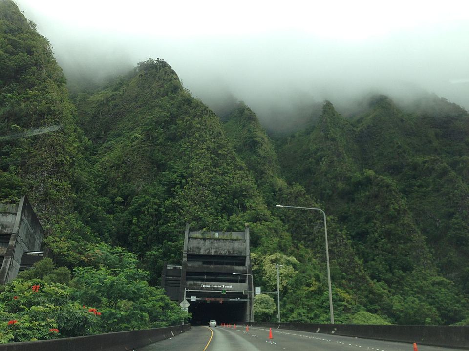Views all windows close to freeways