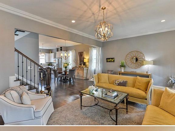 10 high ceilings add to the open feel with an abundant amount of natural light