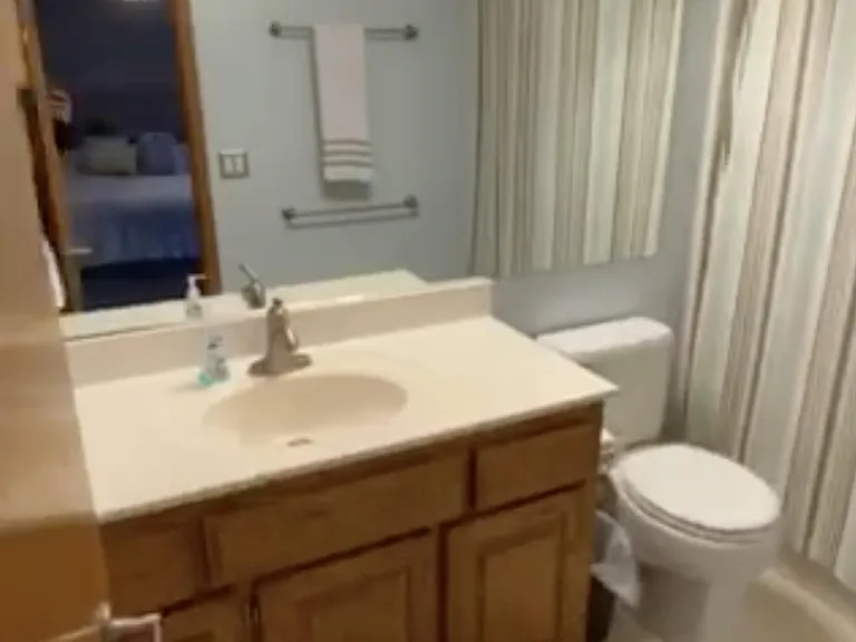 Master bathroom