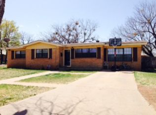 1001 Vards Ln, Sweetwater, TX 79556