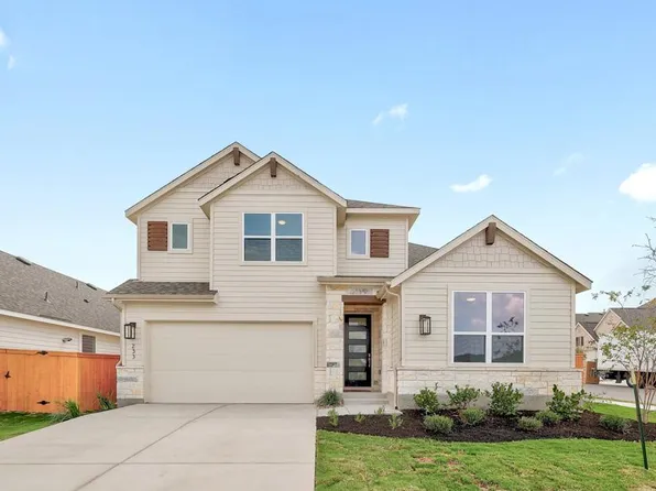 233 Rightfield Dr, Liberty Hill, TX 78642