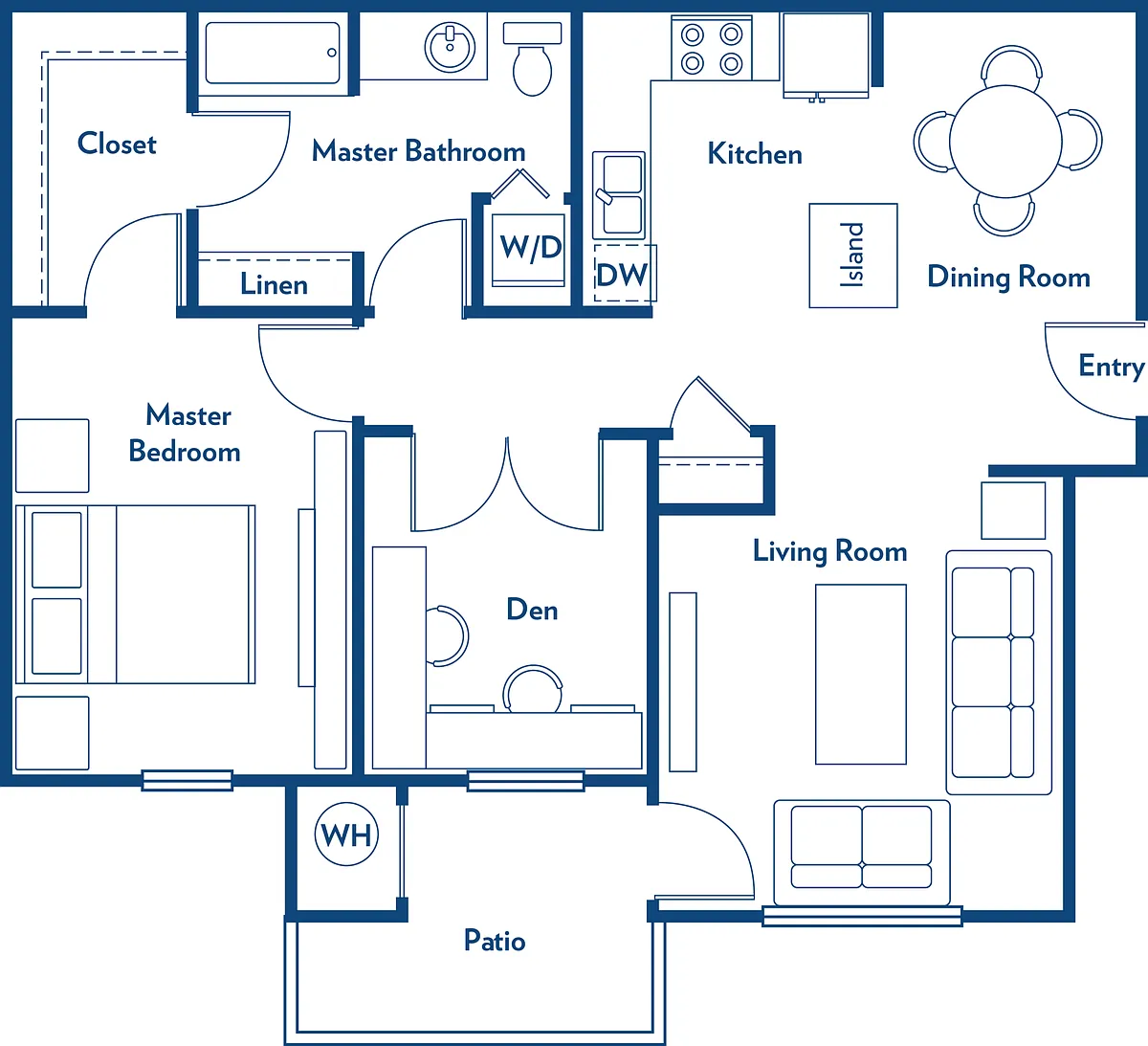 Floor plan Windsor