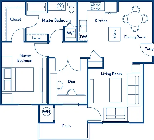 Floor plan Windsor