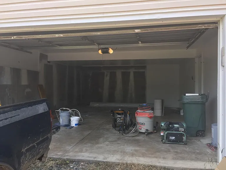 Oversized Garage