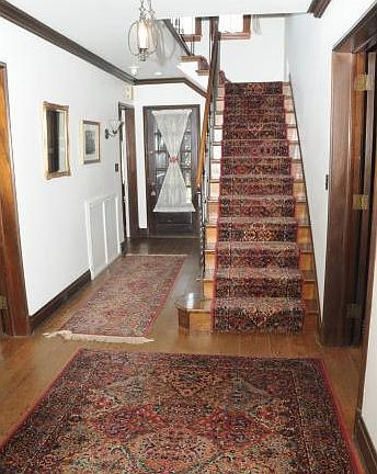 open foyer