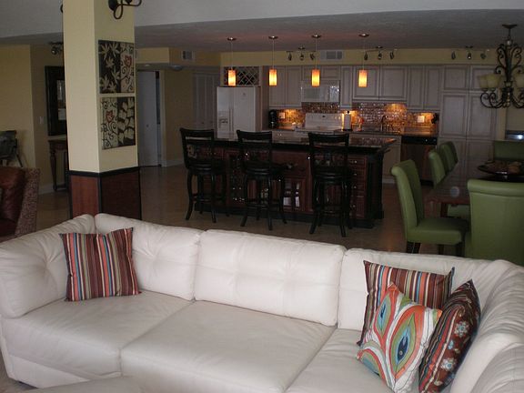 The Great Room....Kitchen View